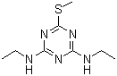 structure of CAS# 1014-70-6, Simetryn