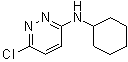 CAS # 1014-77-3, 6-Chloro-N-cyclohexyl-3-pyridazinamine