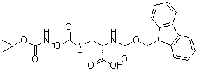 CAS # 1014019-41-0, (3S)-3-Carboxy-6-oxo-7-oxa-2,5,8-triazanonanedioic acid 9-(1,1-dimethylethyl) 1-(9H-fluoren-9-ylmethyl) ester