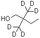 CAS 登录号：101419-74-3, 2,2-二(三氘甲基)-1-丁醇