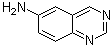 structure of CAS# 101421-72-1, 6-喹唑啉胺