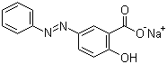CAS # 10143-07-4, Mordant Yellow 18, Acid mordant Yellow 18, Sodium 5-(phenylazo)salicylate