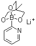 CAS # 1014717-10-2, 2-Pyridinylboronic acid tri(hydroxymethyl)ethane ester lithium salt