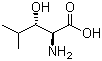 structure of CAS# 10148-71-7, (2S,3R)-(+)-2-氨基-3-羟基-4-甲基戊酸