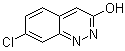 CAS # 101494-93-3, 7-Chloro-3-cinnolinol