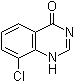 structure of CAS# 101494-95-5, 8-氯喹唑啉-4(1H)-酮