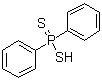 structure of CAS# 1015-38-9, Dithiodiphenylphosphinic acid