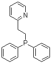 structure of CAS# 10150-27-3, 1-(Diphenylphosphino)-2-(2-pyridyl)ethane