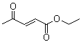 structure of CAS# 10150-93-3, (2E)-4-氧代-2-戊烯酸乙酯