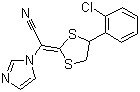 structure of CAS# 101530-10-3, 拉诺康唑