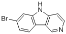 structure of CAS# 1015460-59-9, 7-溴-5H-吡啶并[4,3-b]吲哚