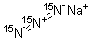 CAS 登录号：1015486-10-8, 叠氮化钠-<sup>15</sup>N<sub>3</sub>