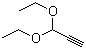 structure of CAS# 10160-87-9, 丙炔醛二乙缩醛