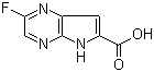 CAS # 1016241-84-1, 2-Fluoro-5H-pyrrolo[2,3-b]pyrazine-6-carboxylic acid