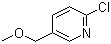 structure of CAS# 1016534-59-0, 2-氯-5-(甲氧基甲基)吡啶