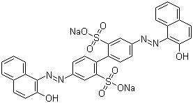 structure of CAS# 10169-02-5, Acid Red 97
