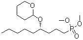 CAS # 101691-98-9, (4S)-[4-[(Tetrahydro-2H-pyran-2-yl)oxy]nonyl]phosphonic acid dimethyl ester