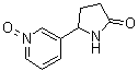 CAS # 101708-63-8, (±)-5-(3-Pyridinyl)-2-pyrrolidinone N-oxide