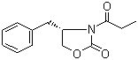 structure of CAS# 101711-78-8, (S)-4-苄基-3-丙酰基-2-噁唑烷酮