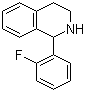 structure of CAS# 1017125-85-7, 1-(2-氟苯基)-1,2,3,4-四氢异喹啉