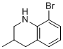CAS # 1017139-11-5, 8-Bromo-3-methyl-1,2,3,4-tetrahydroquinoline