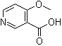 4-Methoxynicotinic acid molecular structure (CAS 10177-31-8)