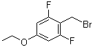 CAS # 1017779-51-9, 2-(Bromomethyl)-5-ethoxy-1,3-difluorobenzene