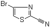 structure of CAS# 1017781-52-0, 4-溴噻唑-2-甲腈
