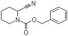 structure of CAS# 1017788-63-4, 1-苄氧羰基-2-氰基哌啶