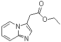 structure of CAS# 101820-69-3, 咪唑并[1,2-a]吡啶-3-乙酸乙酯