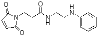 CAS # 1018676-92-0, 2,5-Dihydro-2,5-dioxo-N-[2-(phenylamino)ethyl]-1H-pyrrole-1-propanamide