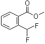 structure of CAS# 1018678-48-2, 2-(二氟甲基)苯甲酸甲酯
