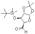 CAS # 1018898-77-5, (5S)-3-O-[(1,1-Dimethylethyl)dimethylsilyl]-4,5-O-(1-methylethylidene)-D-xylo-pentodialdo-5,2-furanose