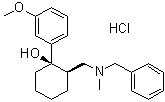 CAS 登录号：1018989-95-1, N-苄基-N-去甲基曲马多盐酸盐