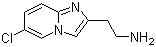 CAS # 1019111-32-0, 6-Chloroimidazo[1,2-a]pyridine-2-ethanamine