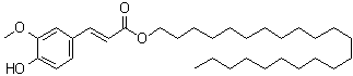 structure of CAS# 101927-24-6, E-阿魏酸二十二烷基酯
