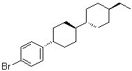 CAS 登录号：1019338-55-6, 1-溴-4-[(反式,反式)-4'-乙基[1,1'-联环己烷]-4-基]苯