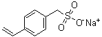 CAS 登录号：10195-45-6, 4-乙烯基苯甲烷磺酸钠盐