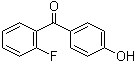CAS 登录号：101969-75-9, 2-氟-4'-羟基二苯甲酮