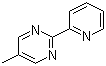 structure of CAS# 10198-79-5, 5-甲基-2-(2-吡啶基)嘧啶