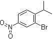 structure of CAS# 101980-41-0, 2-Bromo-4-nitro-1-isopropylbenzene