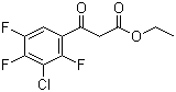 CAS # 101987-86-4, Ethyl 3-chloro-2,4,5-trifluorobenzoylacetate, Ethyl 2-(3-chloro-2,4,5-trifluorobenzoyl)acetate