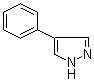structure of CAS# 10199-68-5, 4-Phenylpyrazole