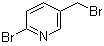 CAS # 101990-45-8, 2-Bromo-5-(bromomethyl)pyridine, 6-Bromo-3-pyridylmethyl bromide