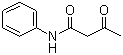 CAS # 102-01-2, Acetoacetanilide, 2-Acetyl-acetanilide, N-(Acetylacetyl)aniline, N-Phenyl-3-oxobutanamide, N-phenylacetoacetamide, AAA, AAN