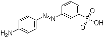 CAS # 102-23-8, 3-[(4-Aminophenyl)azo]-benzenesulfonic acid, m-[(p-Aminophenyl)azo]benzenesulphonic acid, 3-[(4-Aminophenyl)azo]-benzenesulfonic acid