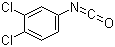 structure of CAS# 102-36-3, 3,4-Dichlorophenyl isocyanate