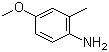 CAS # 102-50-1, 4-Methoxy-2-methylaniline, 2-Methyl-4-methoxybenzenamine, 2-Methyl-p-anisidine