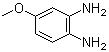 structure of CAS# 102-51-2, 4-甲氧基-1,2-苯二胺