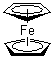 二茂铁分子结构 (CAS 102-54-5)